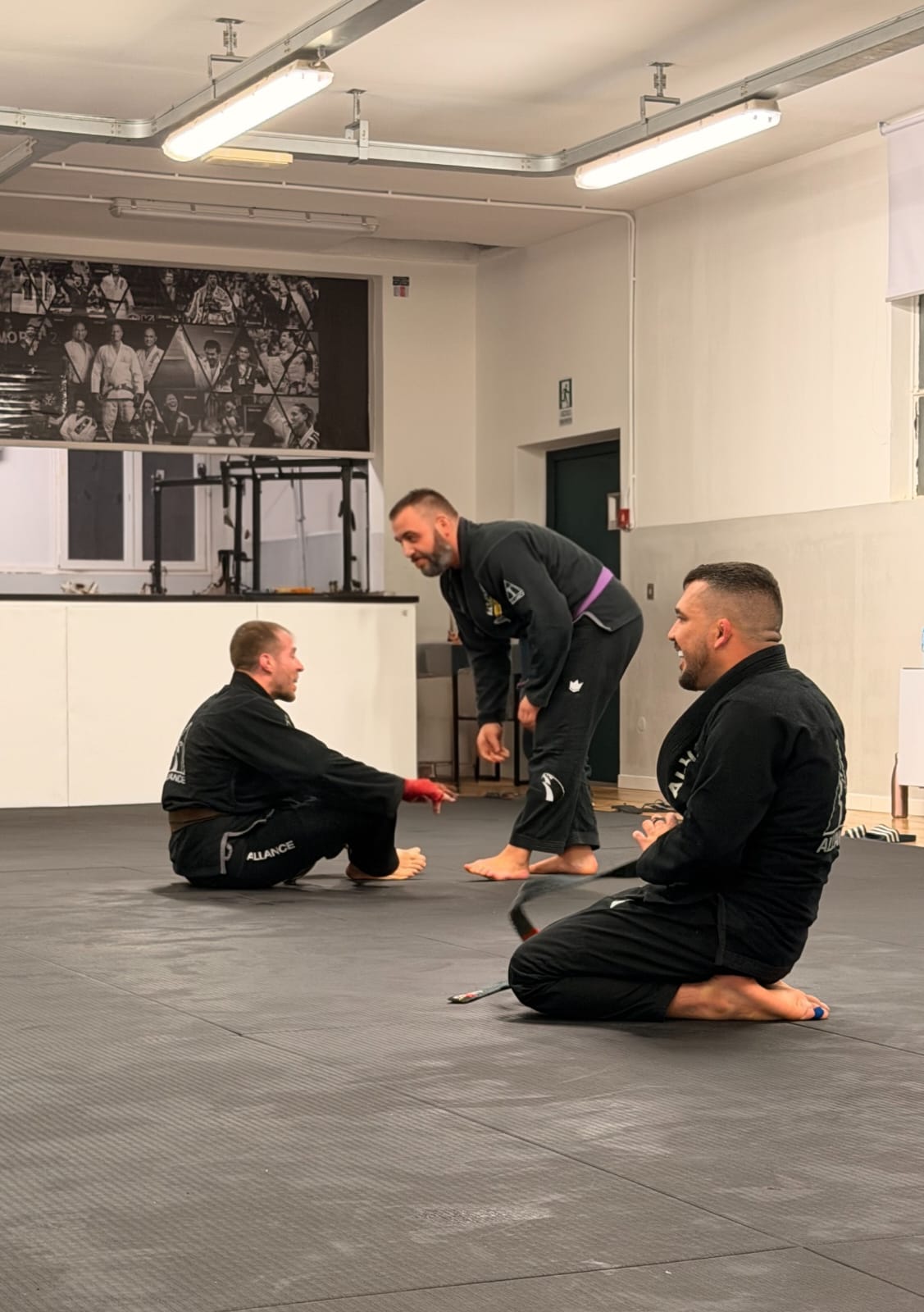 Jiu Jitsu Experience